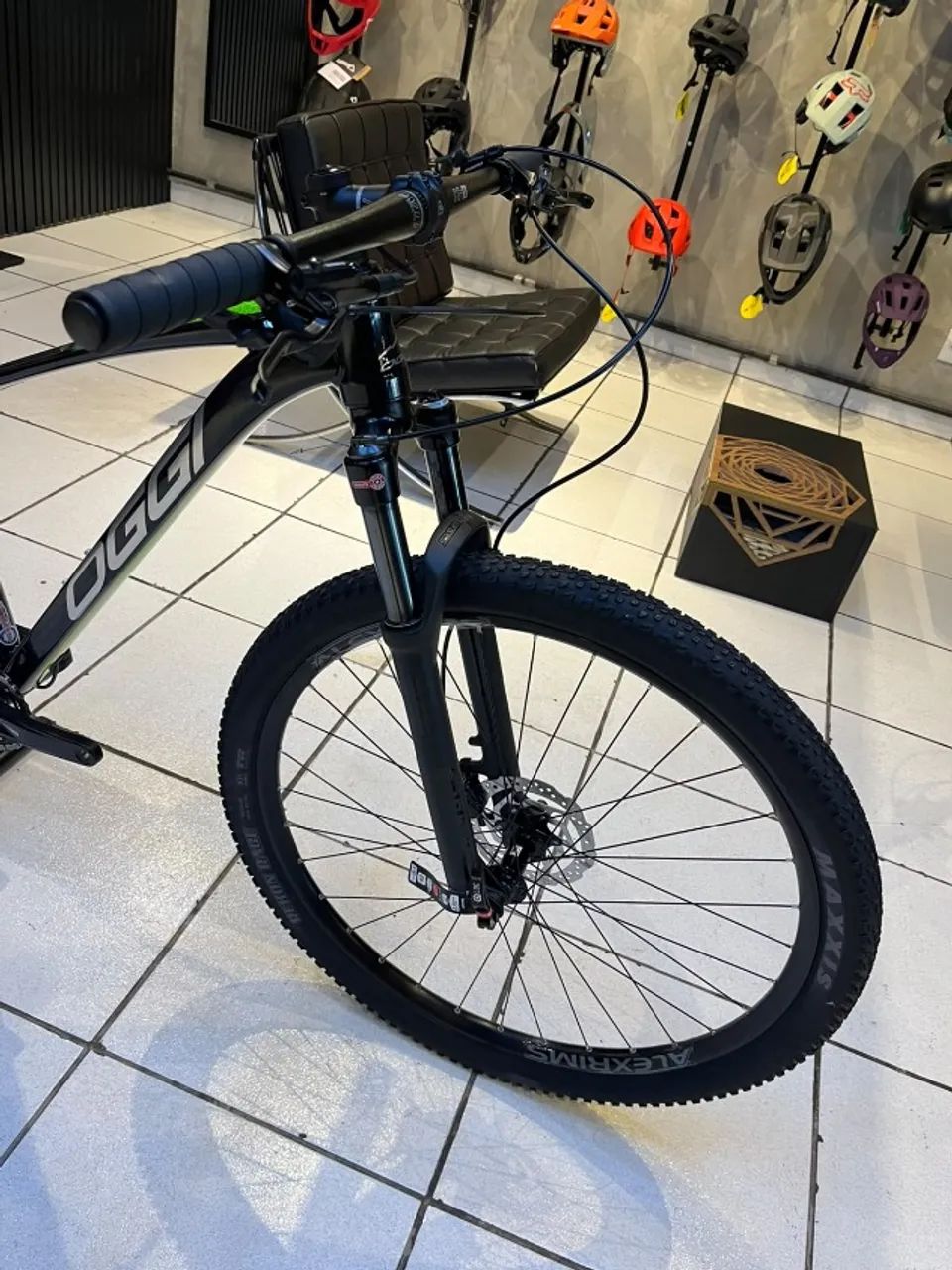 Bicicleta aro 20 OGGI Big Wheel 7.2 Boost 2026  - Foto 5