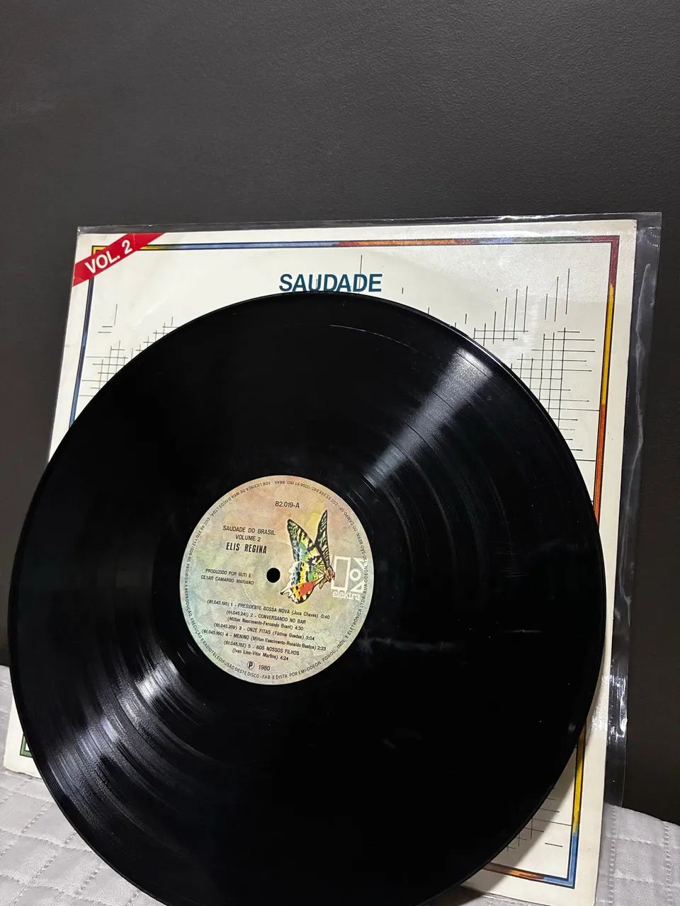 LP - Vinil Elis Regina - Saudade do Brasil 1e 2 - Foto 2