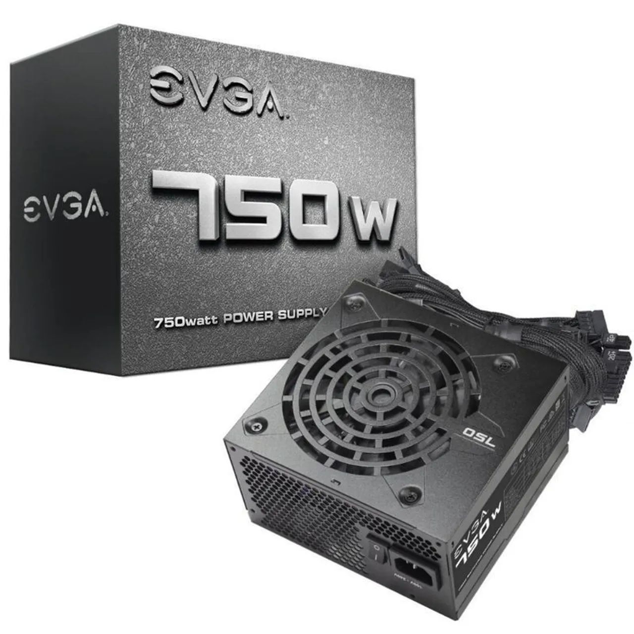 Fonte 750w evga