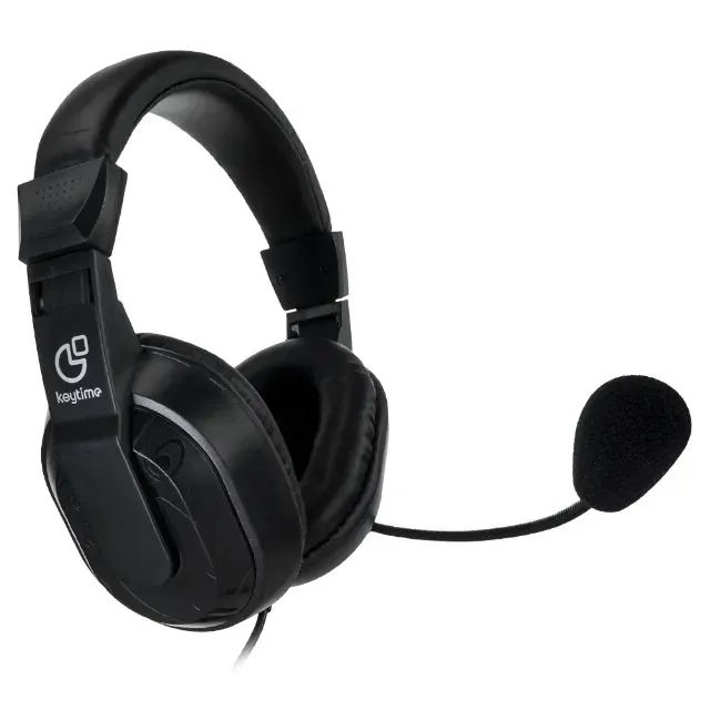 Headset Office Keytime ProTalk, Cabo 1.8m (Conexão USB) - WZetta - Foto 4