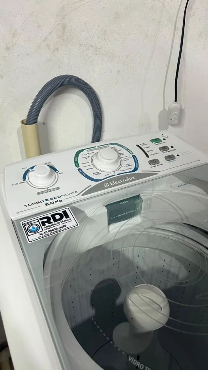 Maquina de lavar eletrolux com garantia  - Foto 2