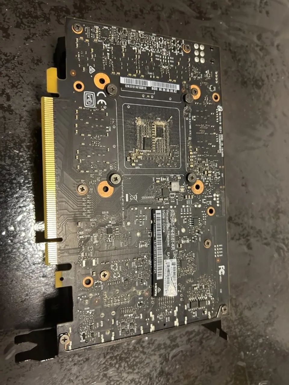 Placa De Vídeo EVGA GeForce Gtx 1060 6GB - 06G-P4-6161-KR - Foto 4