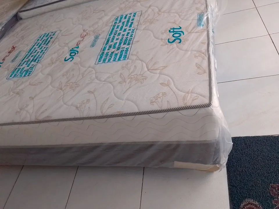 Cama box casal mola ensacada entrega grátis  - Foto 4