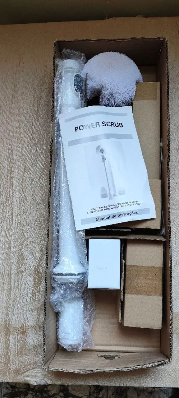 Power SCRUB 360 a solução para sua Limpeza - Foto 2