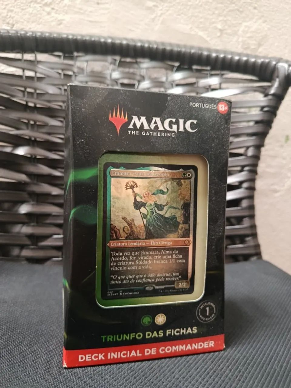 Deck Inicial de Commander - Triunfo das Fichas (LACRADO) - Foto 2