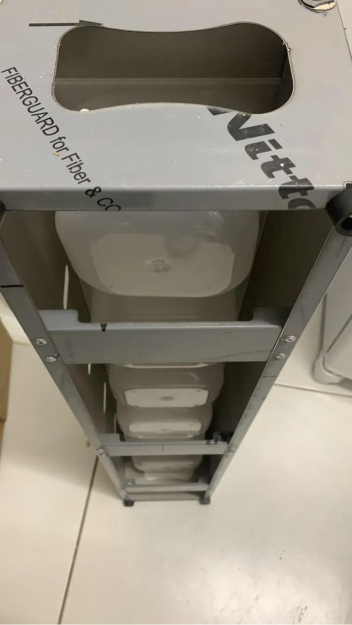 CODIMENTADOR 6 Cubas 1,6Litros NOVO - Foto 2