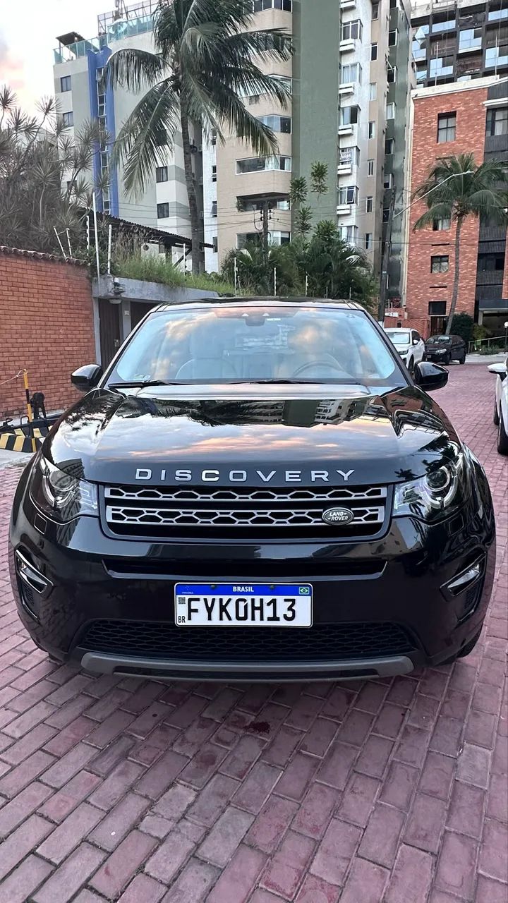 Land Rover Discovery Sport SE 2.0 4X4 Aut. 2018