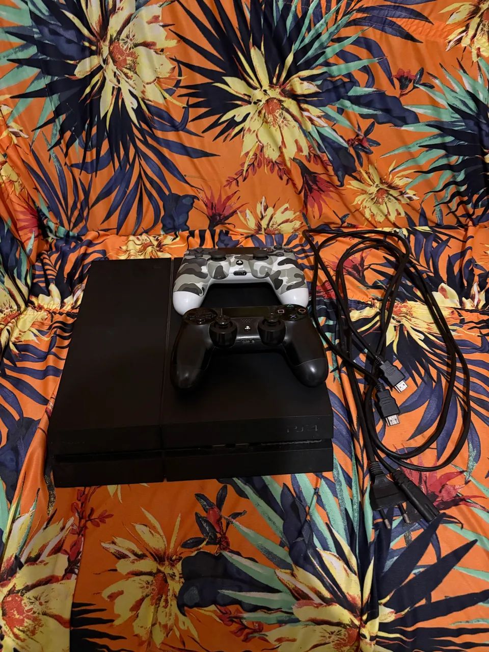 PS4 FAT 500GB (TROCO EM IPHONE COM VOLTA) - Foto 2