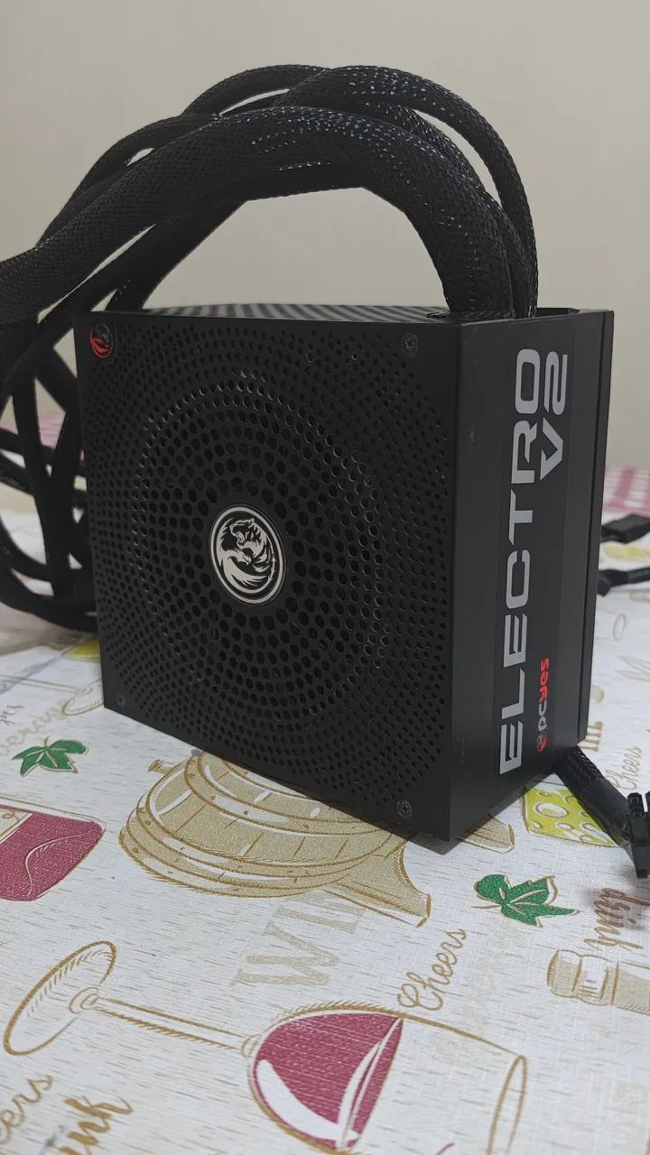 Fonte PCYes Electro V2 450W 80 Plus Bronze