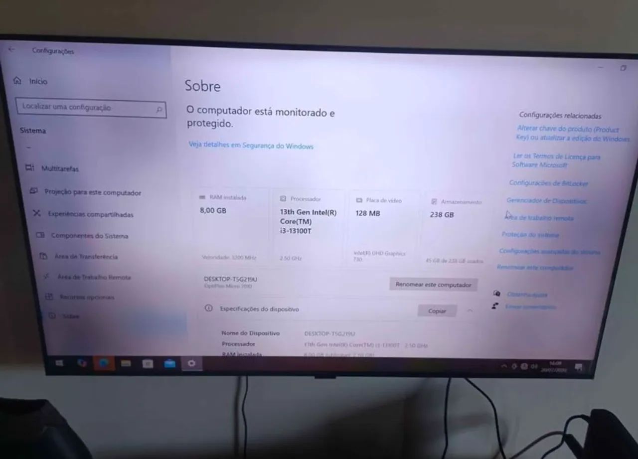 Computador de Dell