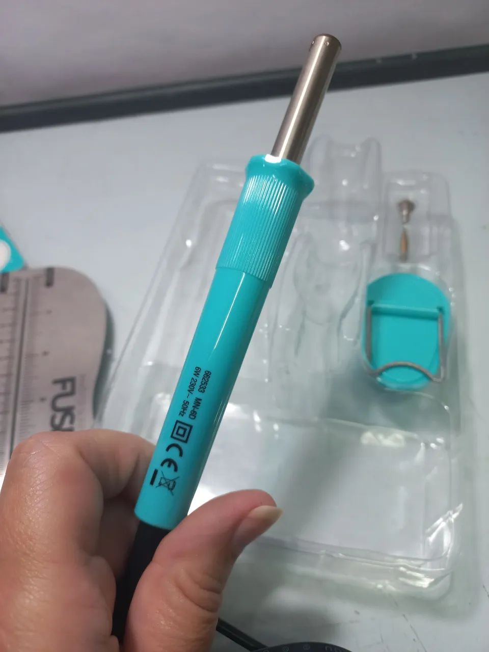 Caneta e foil