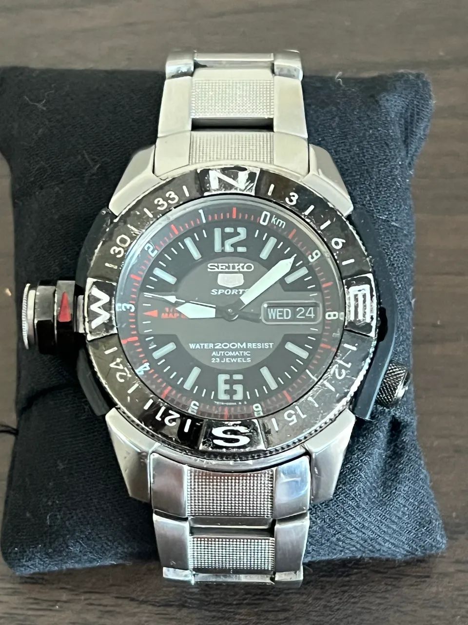 SEIKO MAP METER  - Foto 2