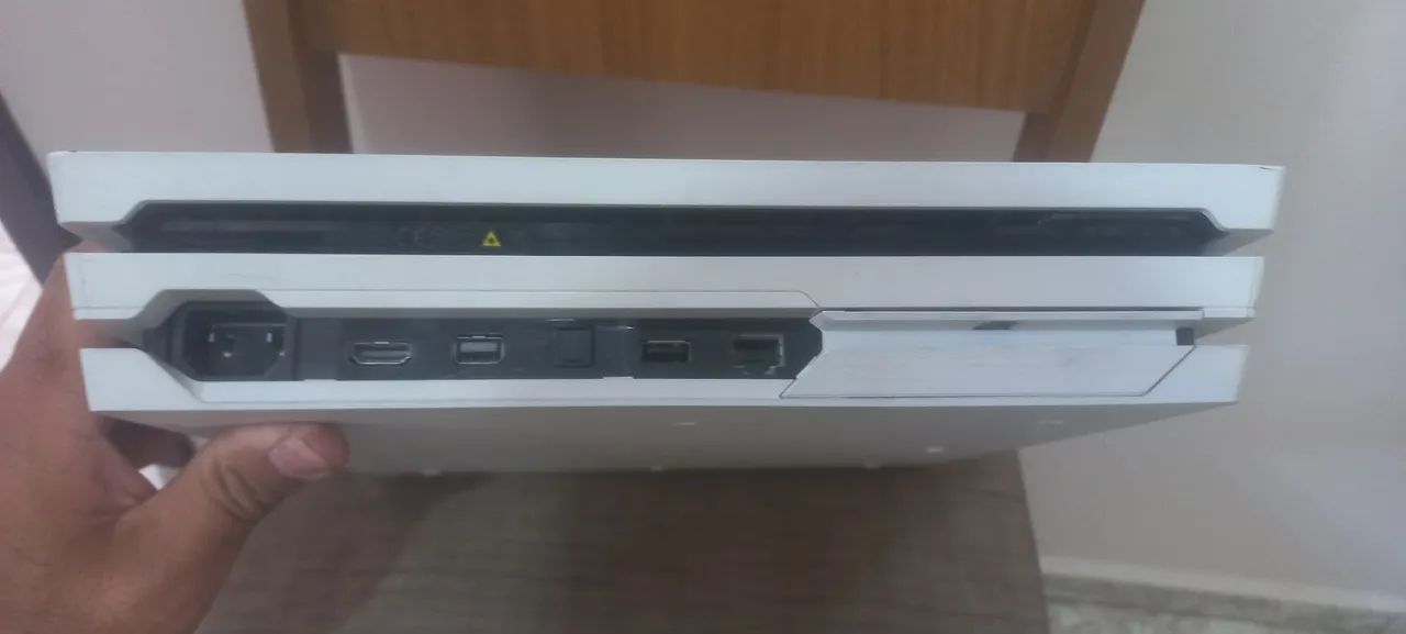 Ps4 pro branco 1tb  - Foto 3