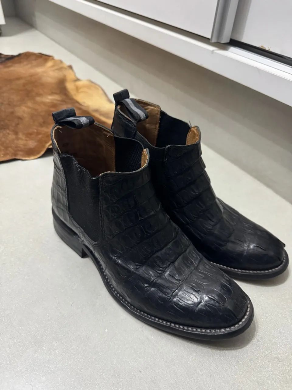 Bota jacaré Jacomo 