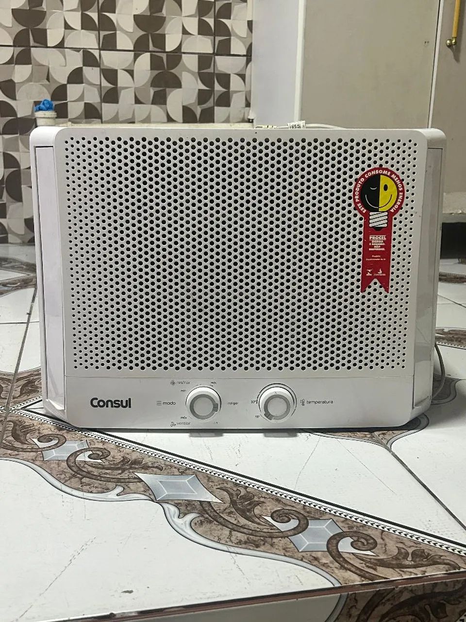 Ar condicionado consul 100000btus 110v seminovo 
