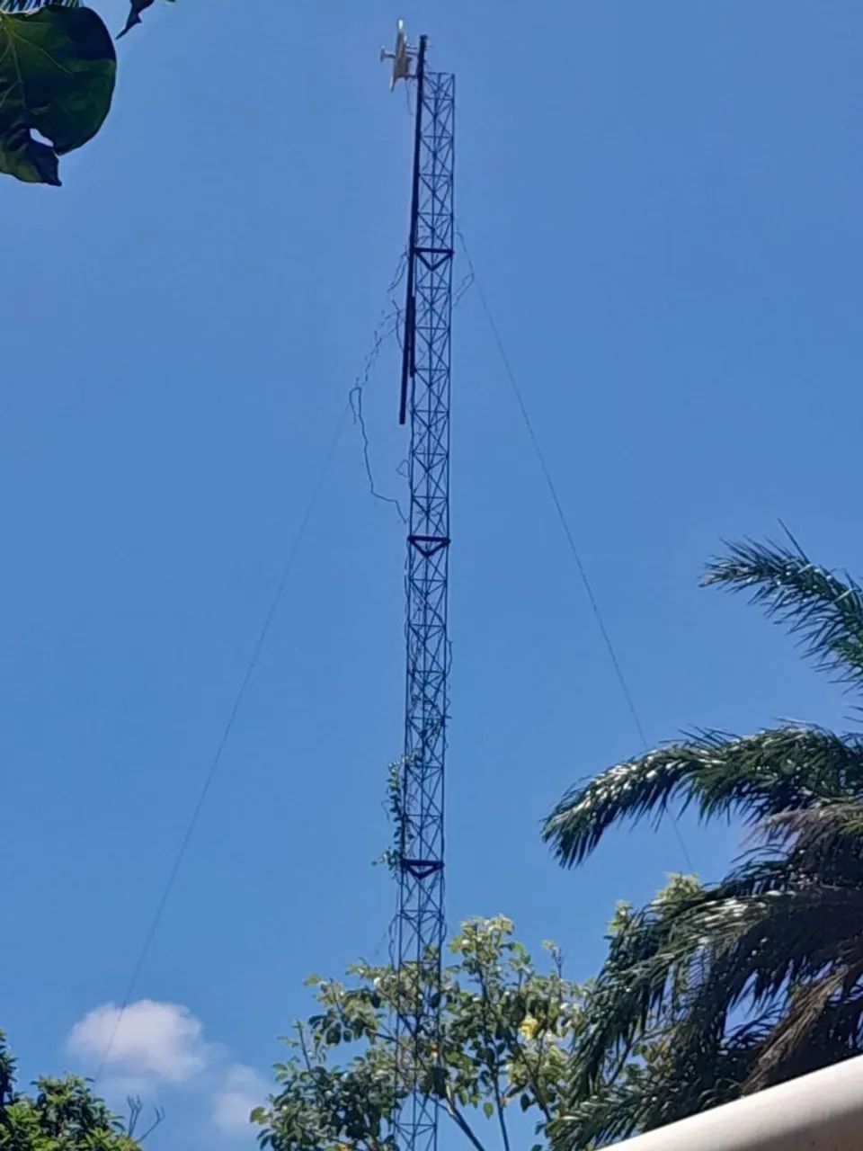 Torre de internet rural 