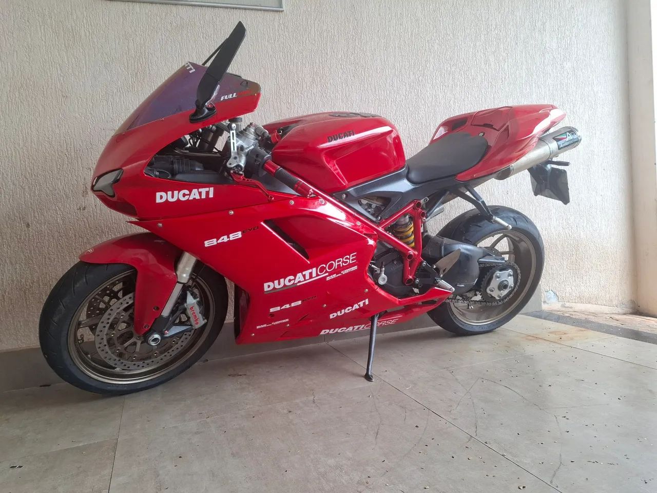 Ducati 848 EVO Special Editon 