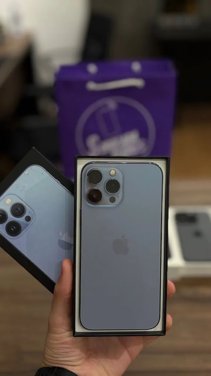 iPhone 13 Pro Max 512Gb - Seminovo - Celulares e Smartphones