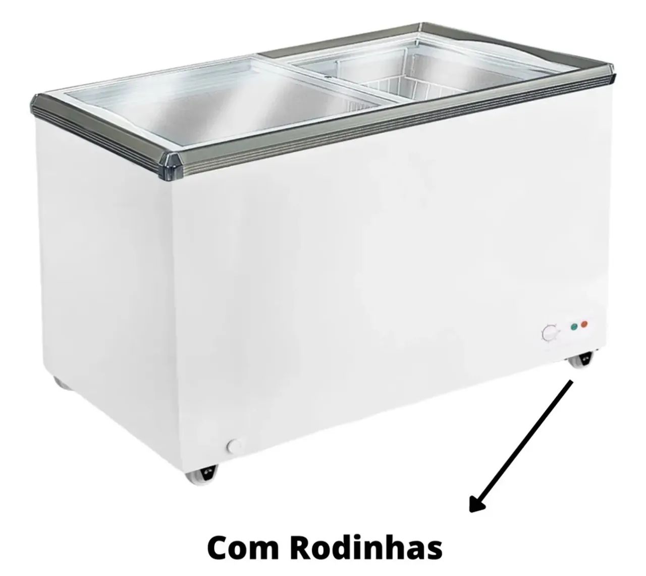 Freezer Horizontal Eos - Foto 3