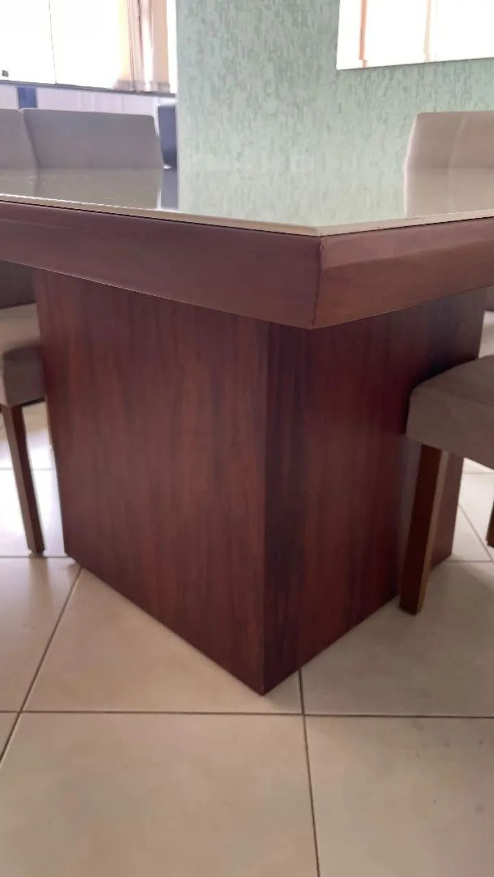 Mesa moderna de jantar - Foto 4