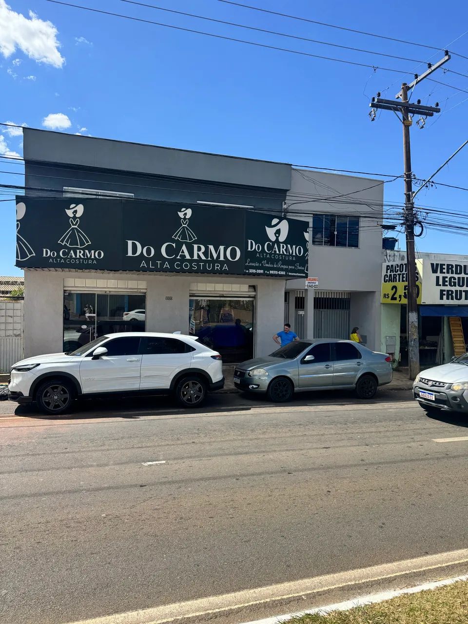 Alugo casa térrea próximo Do Brasil Presidente Kennedy