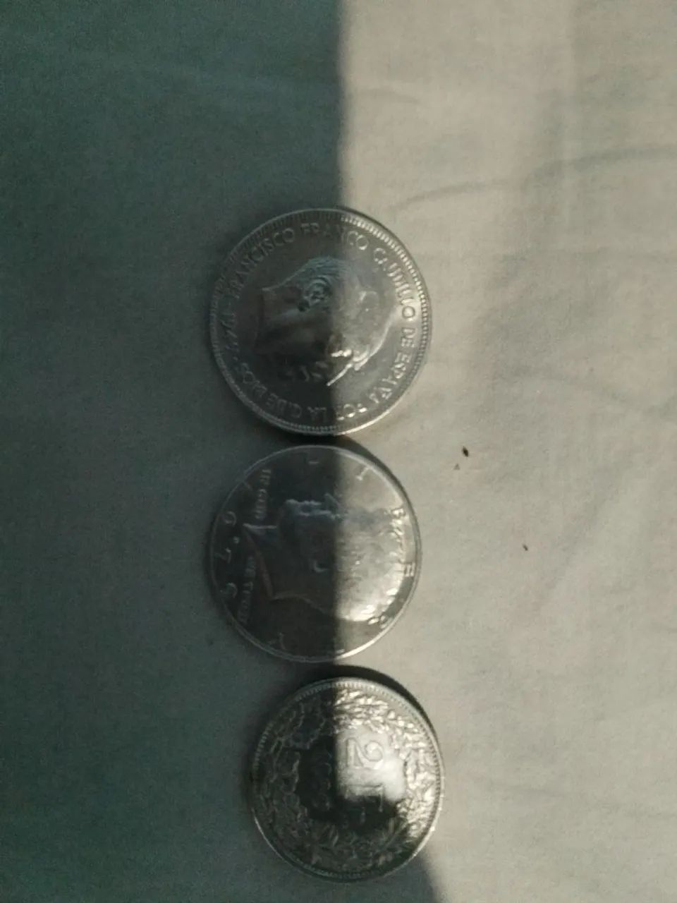 Moedas antigas - Foto 2