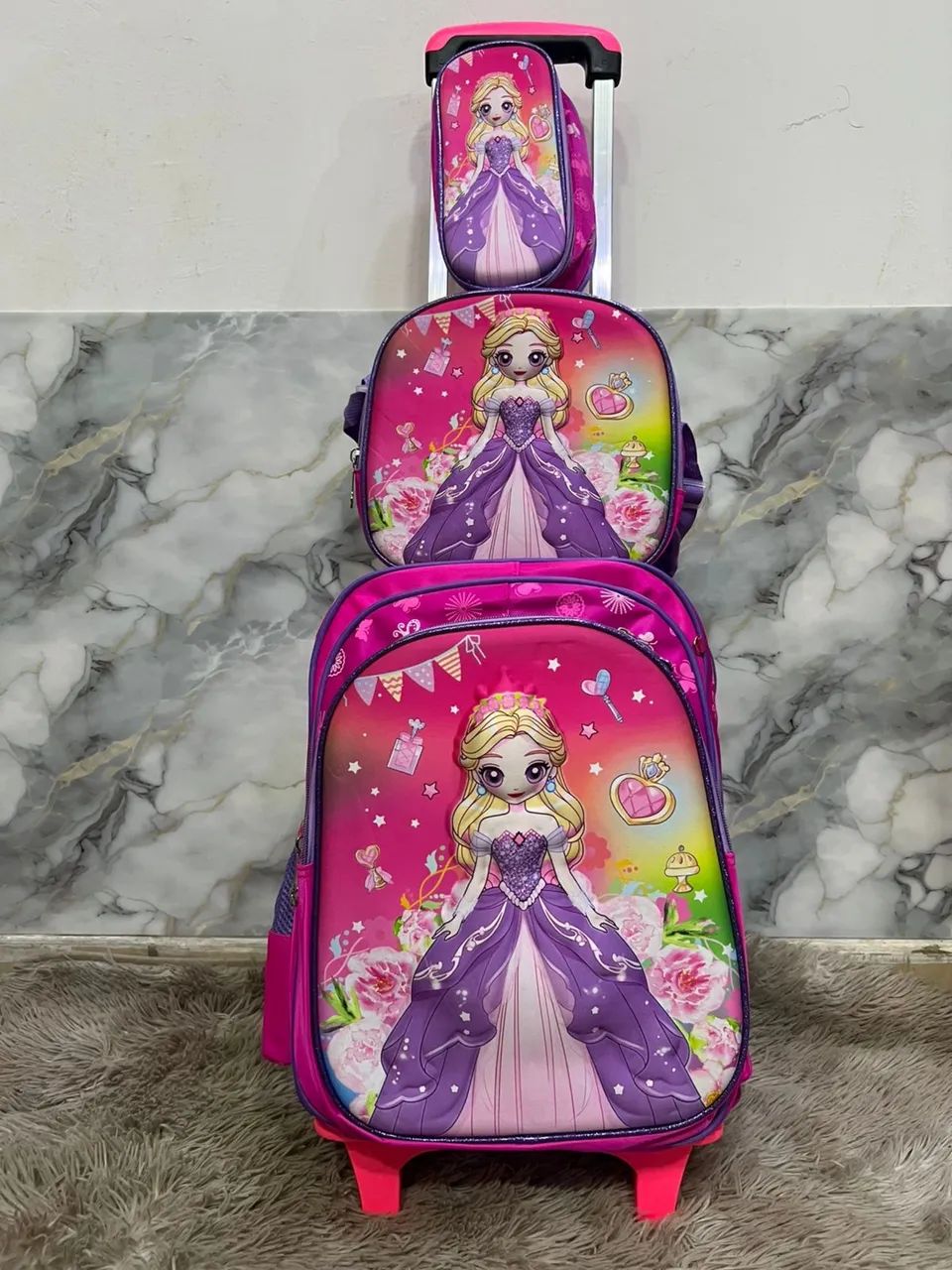 Mochila de carrinho promoção  - Foto 4