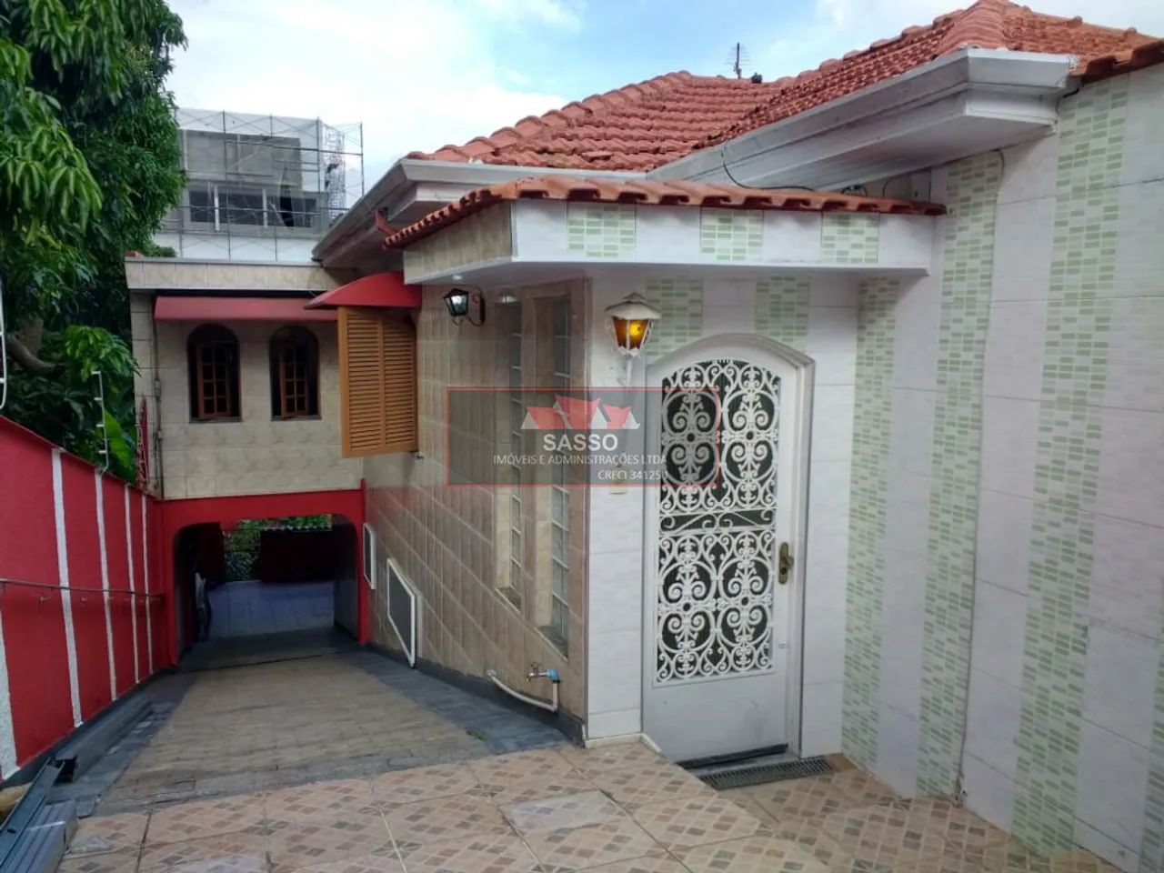 Vendo terreno com 2 casas na Vila Matilde próximo ao metrô