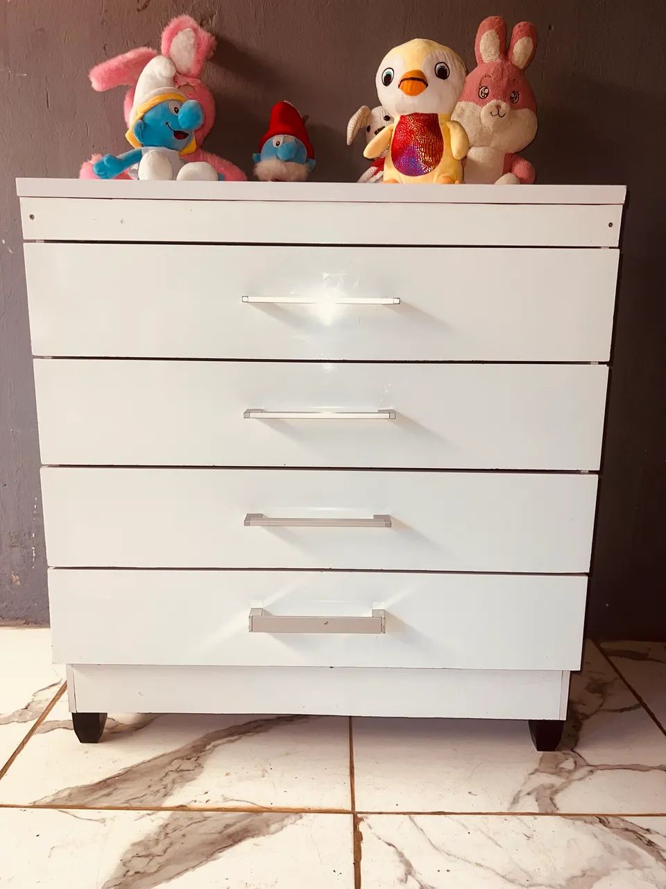 Cômoda MDF berço semi novos - Foto 2