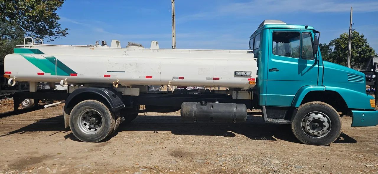 MB 1214 tanque pipa  - Foto 3