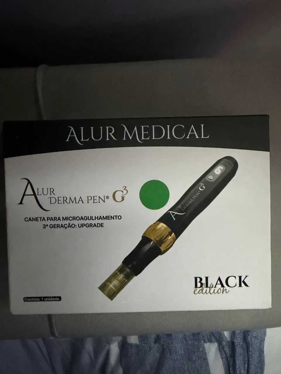 Caneta para microagulhamento