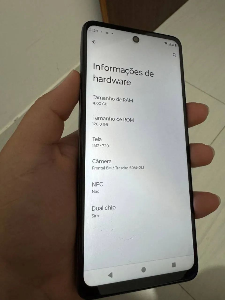 Celular - Moto G24