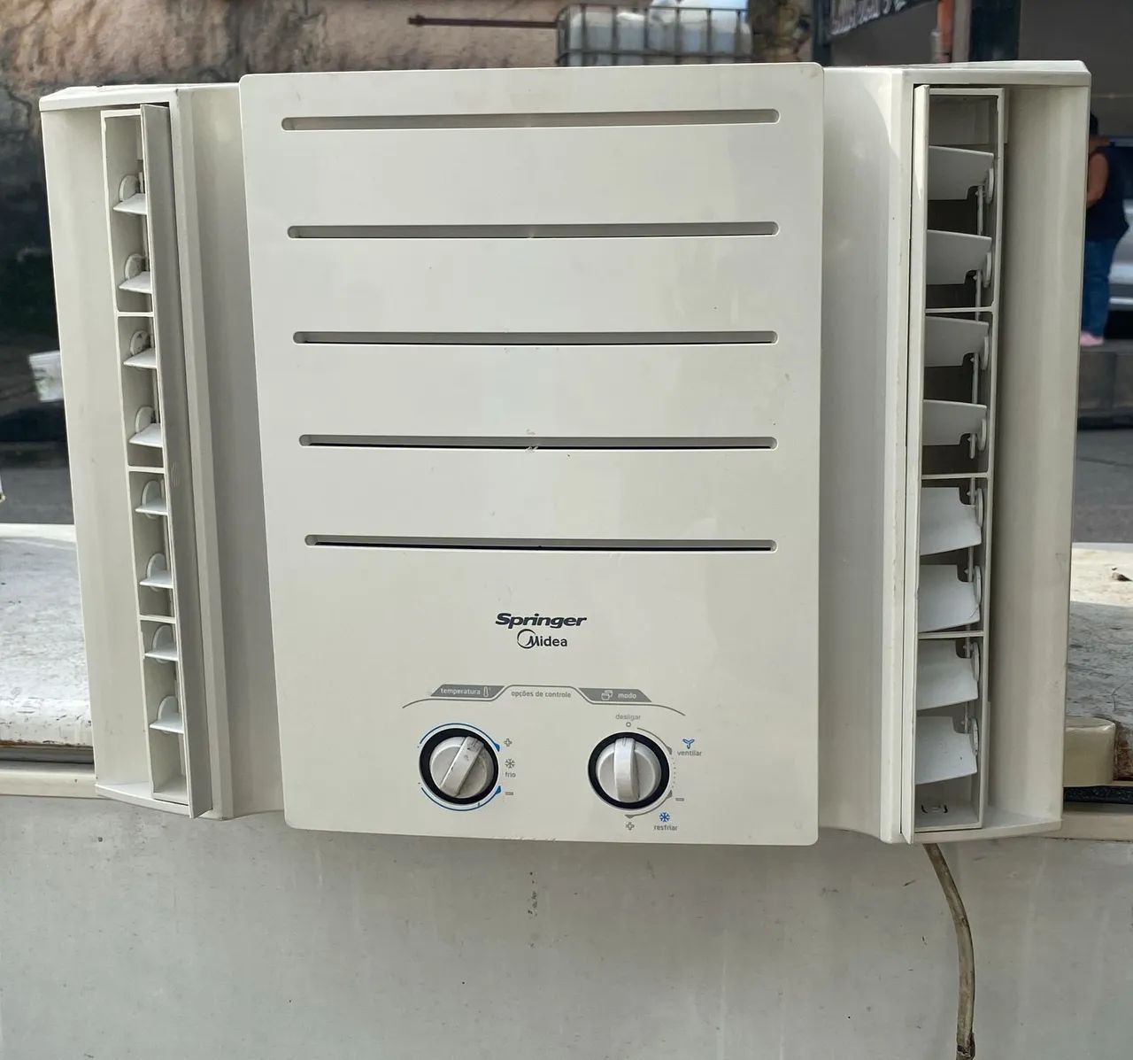 Vendo ar condicionado Springer 7500 btus
