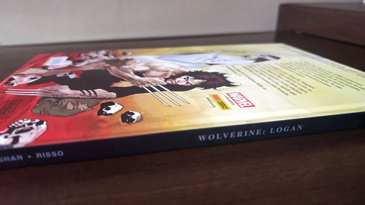Wolverine: Logan - Marvel - HQ Panini - Foto 3