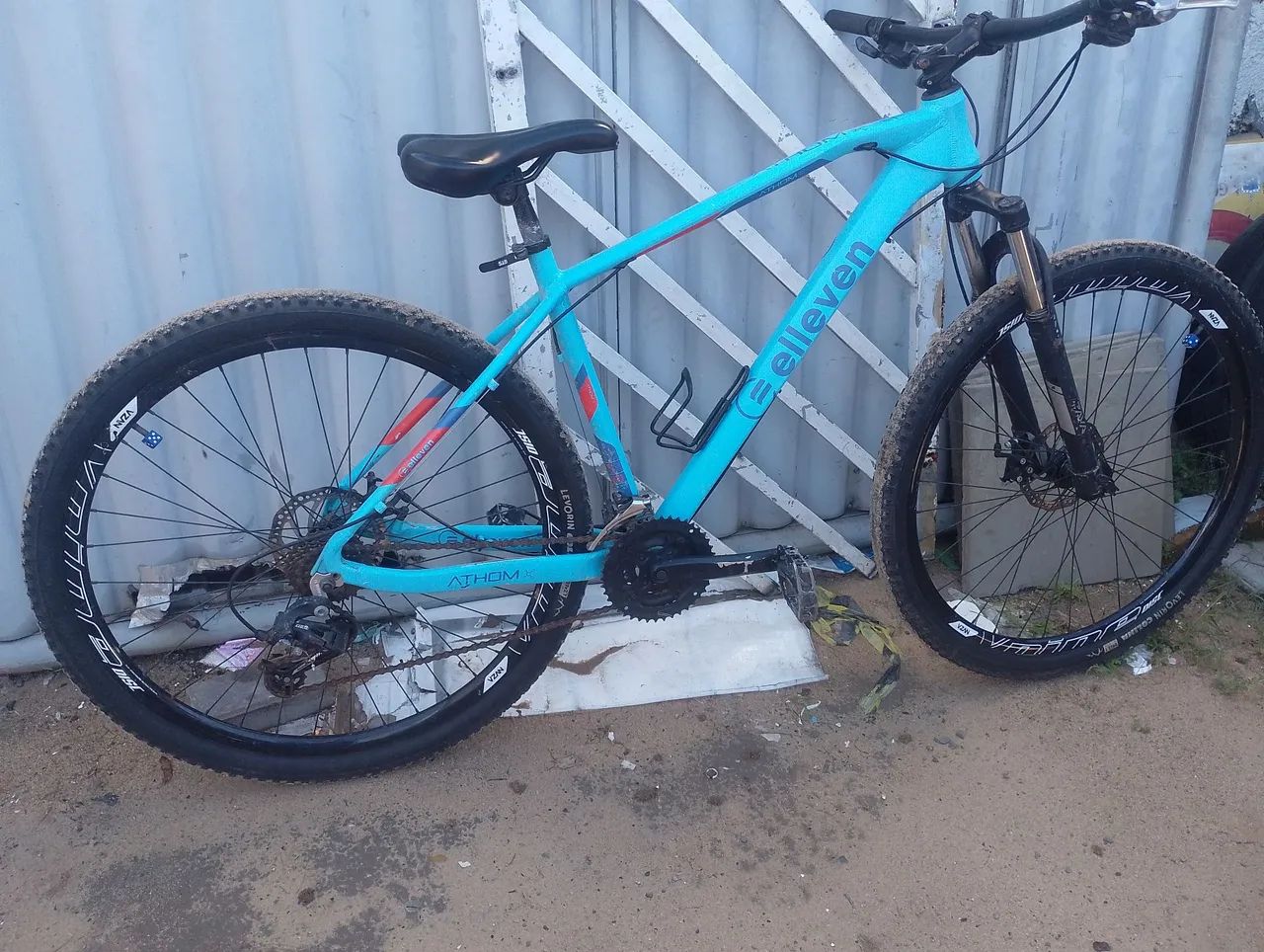 Bicicleta elleven aro 29 