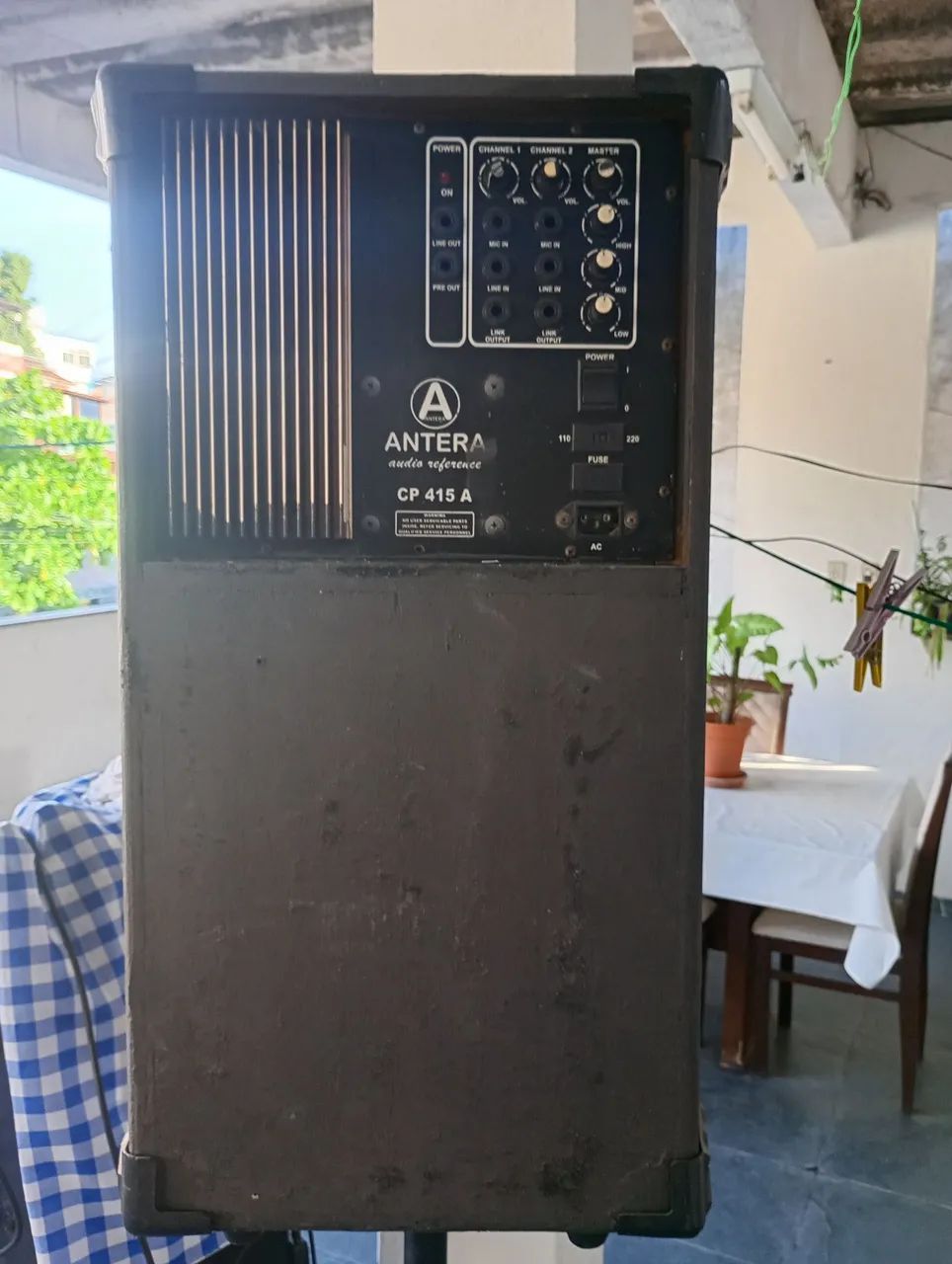 Caixa amplificada Antera  - Foto 2
