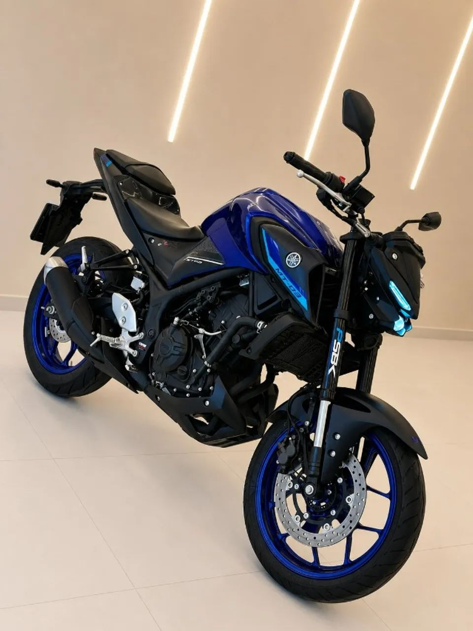 Yamaha MT-03 321/ABS - Foto 4
