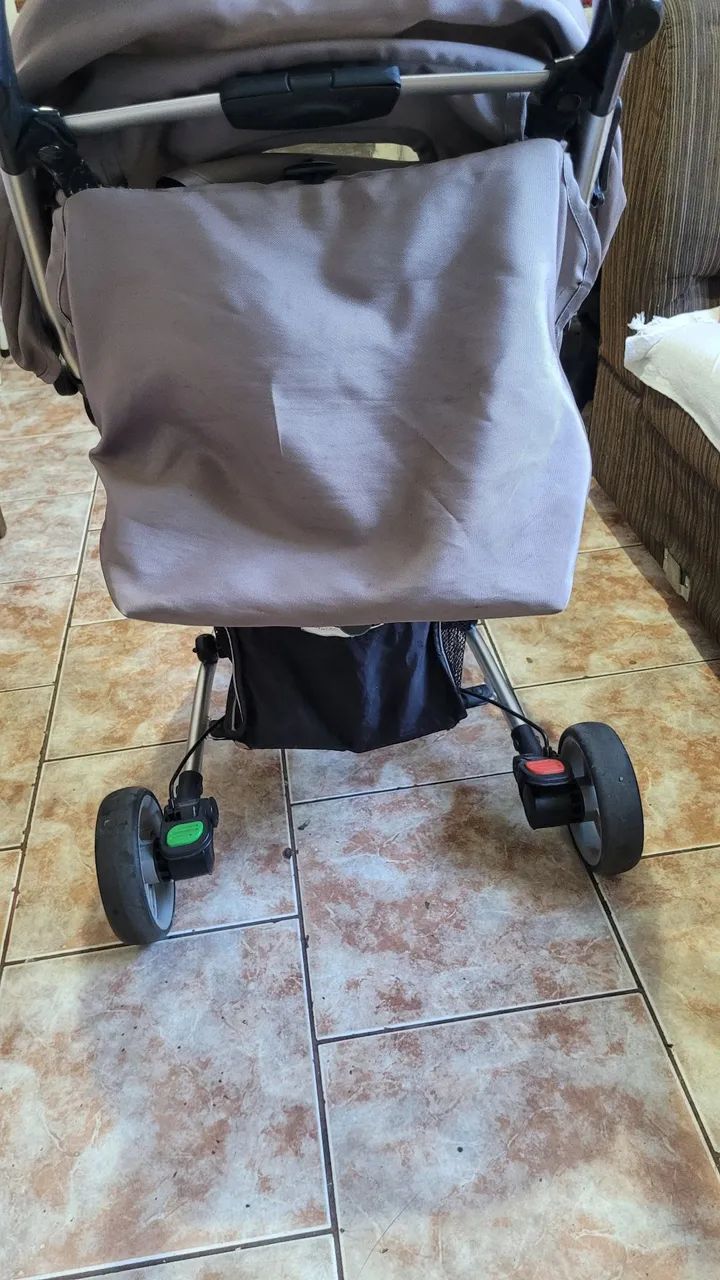 Carrinho de bebê em alumínio Kiddo - Foto 2