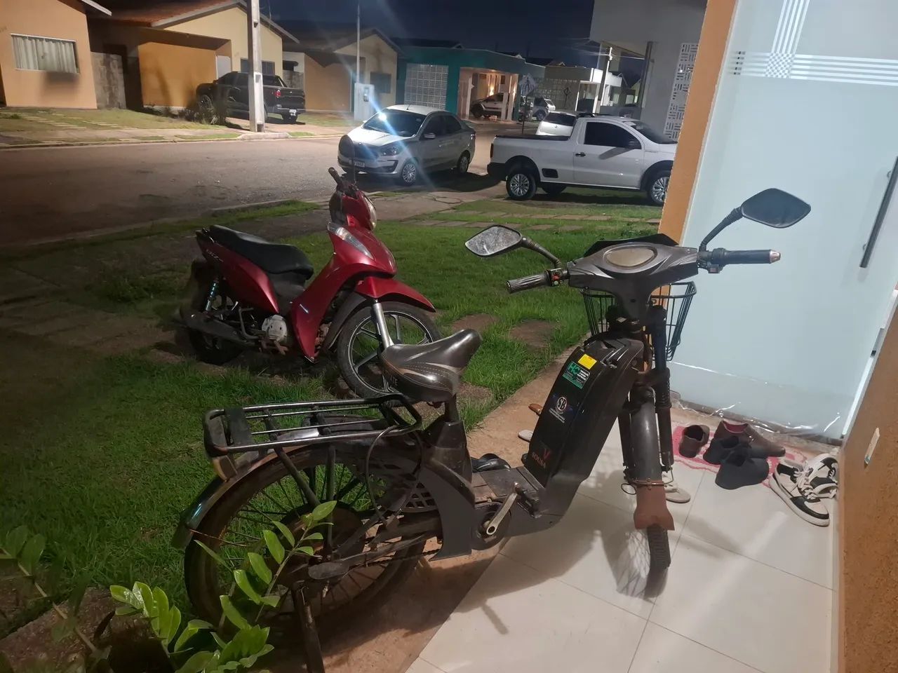 Bike elétrica 