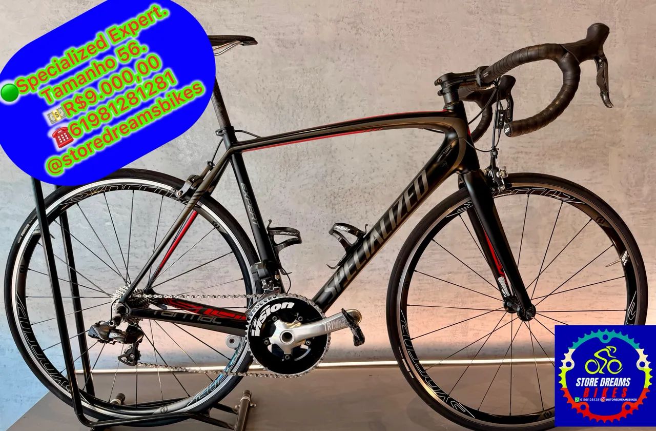 ?Specialized Expert. Tamanho 56.