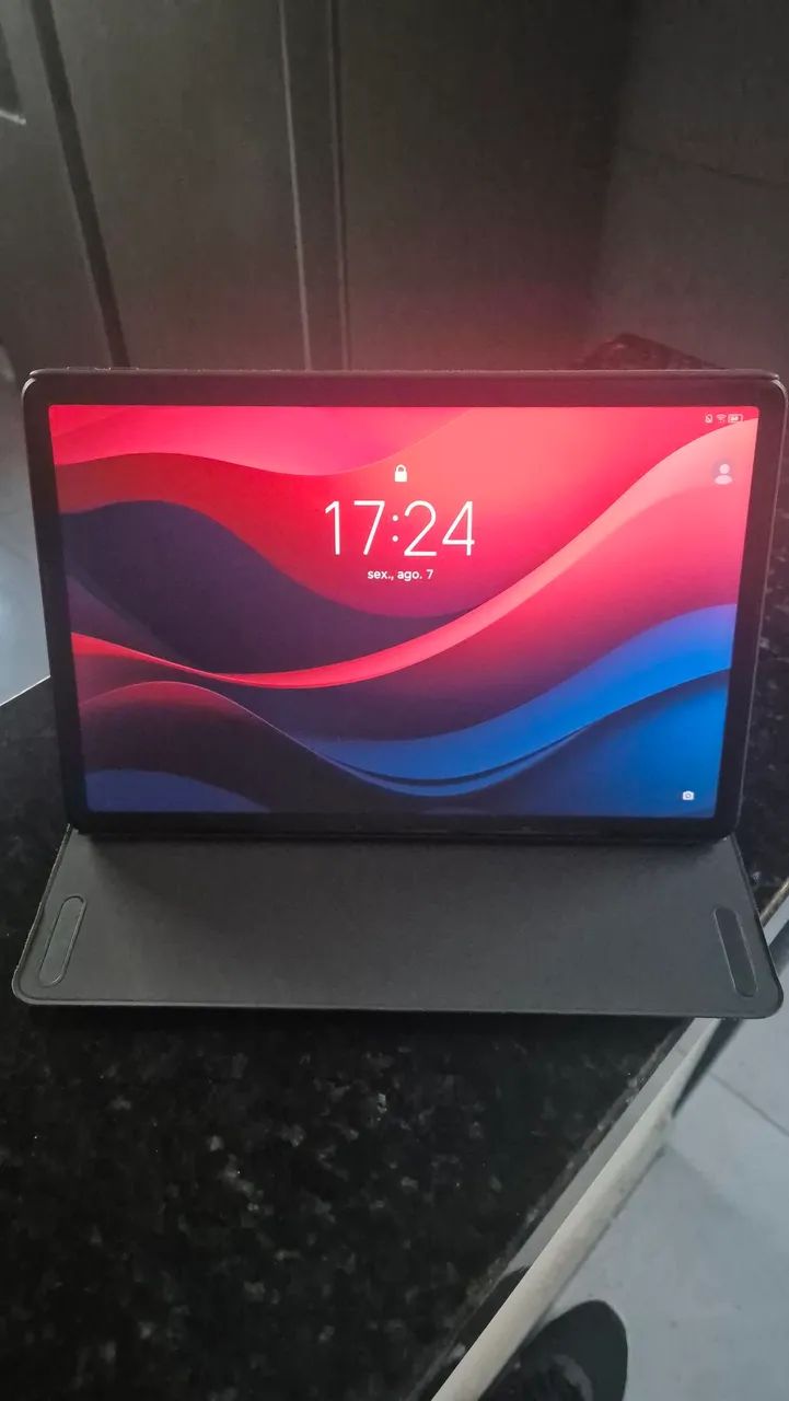 Tablet Lenovo M11, troco por notebook. - Foto 2