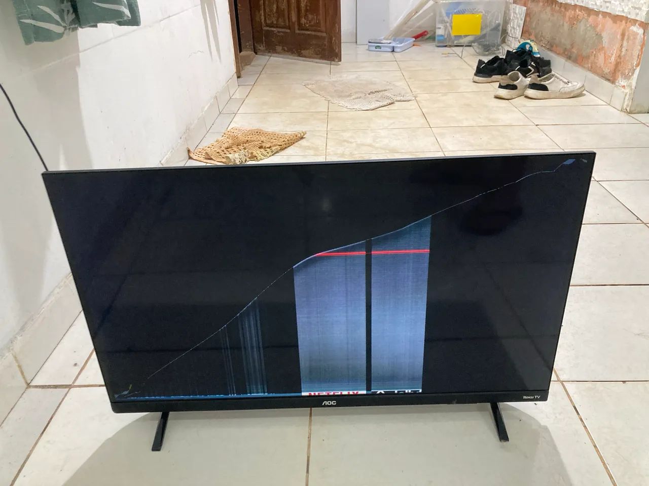 AOC Smart TV Roku 32° Polegadas - Foto 2