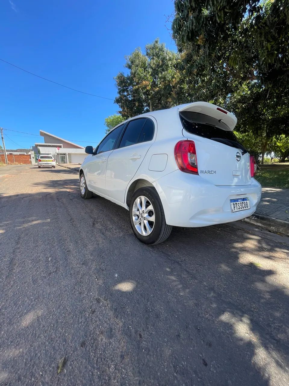 Nissan March MARCH SV 1.6 16V FlexStart 5p Mec. 2020