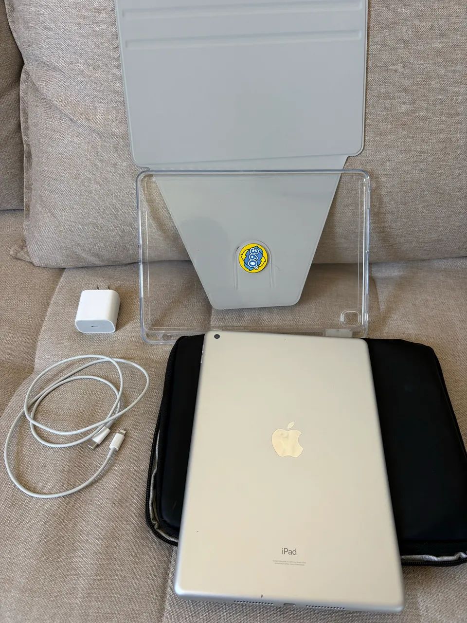 Vendo IPad 9 Geração 256GB Prata