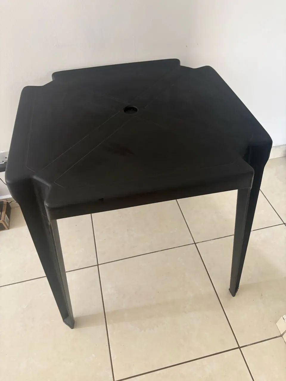 Mesa de plástico 