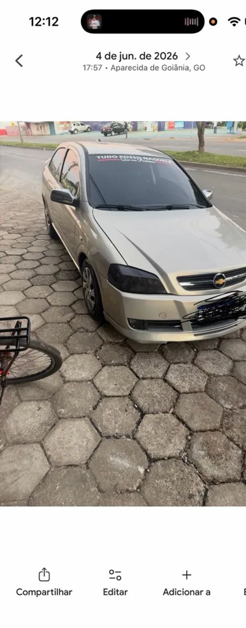 Chevrolet Astra Astra Advantage 2.0 MPFI FlexPower 8V 3p 2005