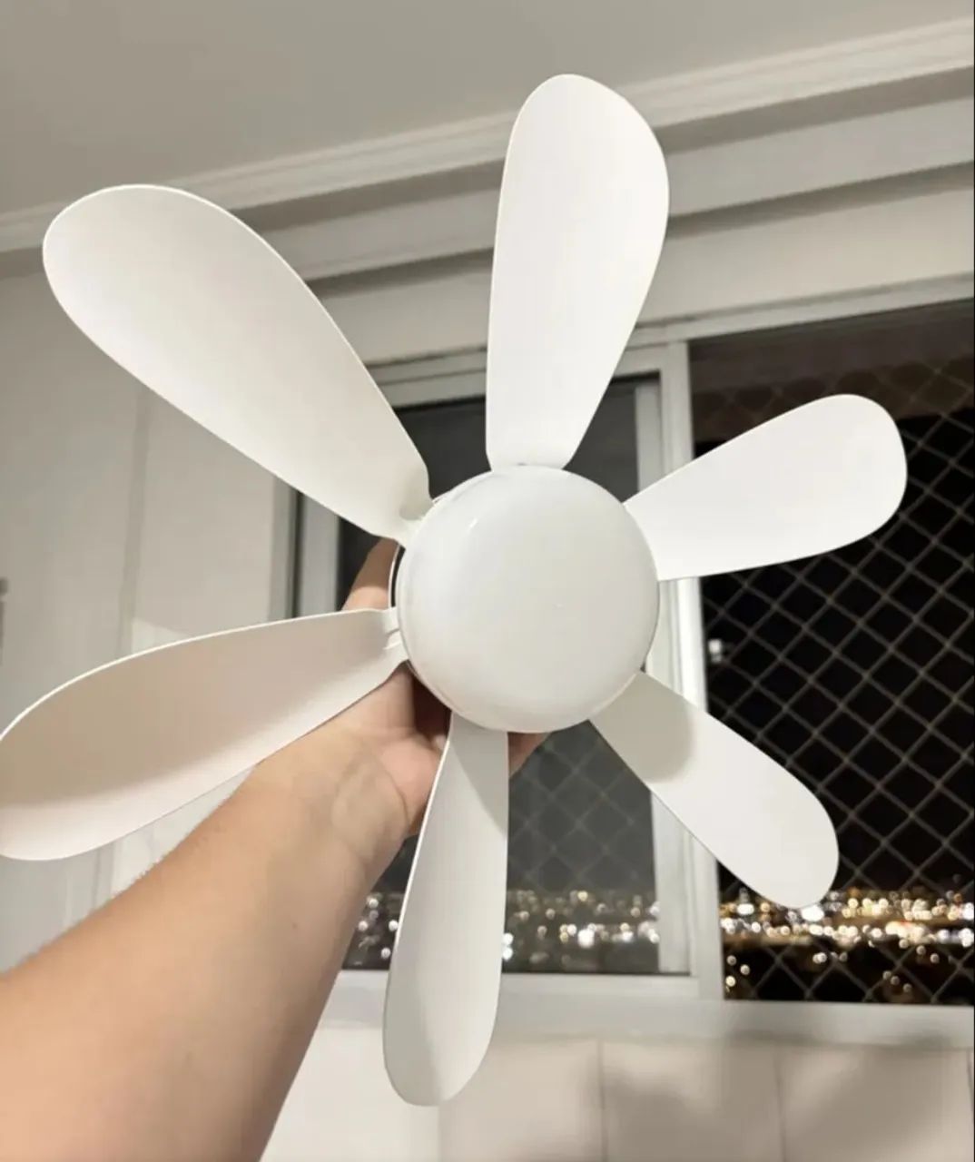 Lampada ventilador potência 60w - Foto 4