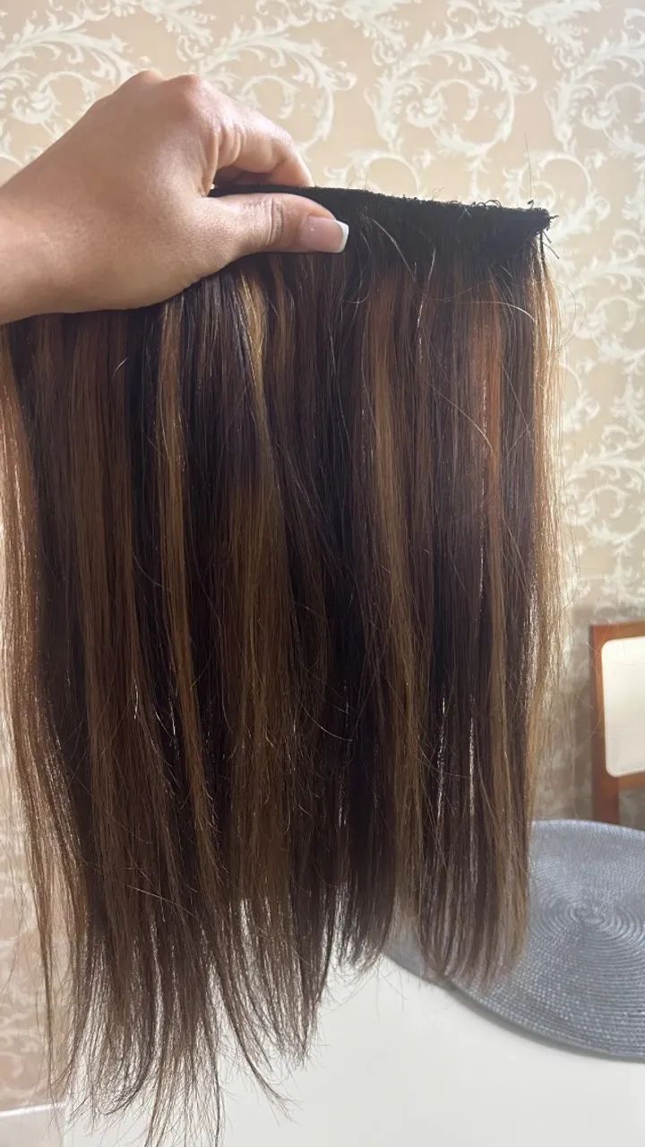 Cabelo morena iluminada  - Foto 4