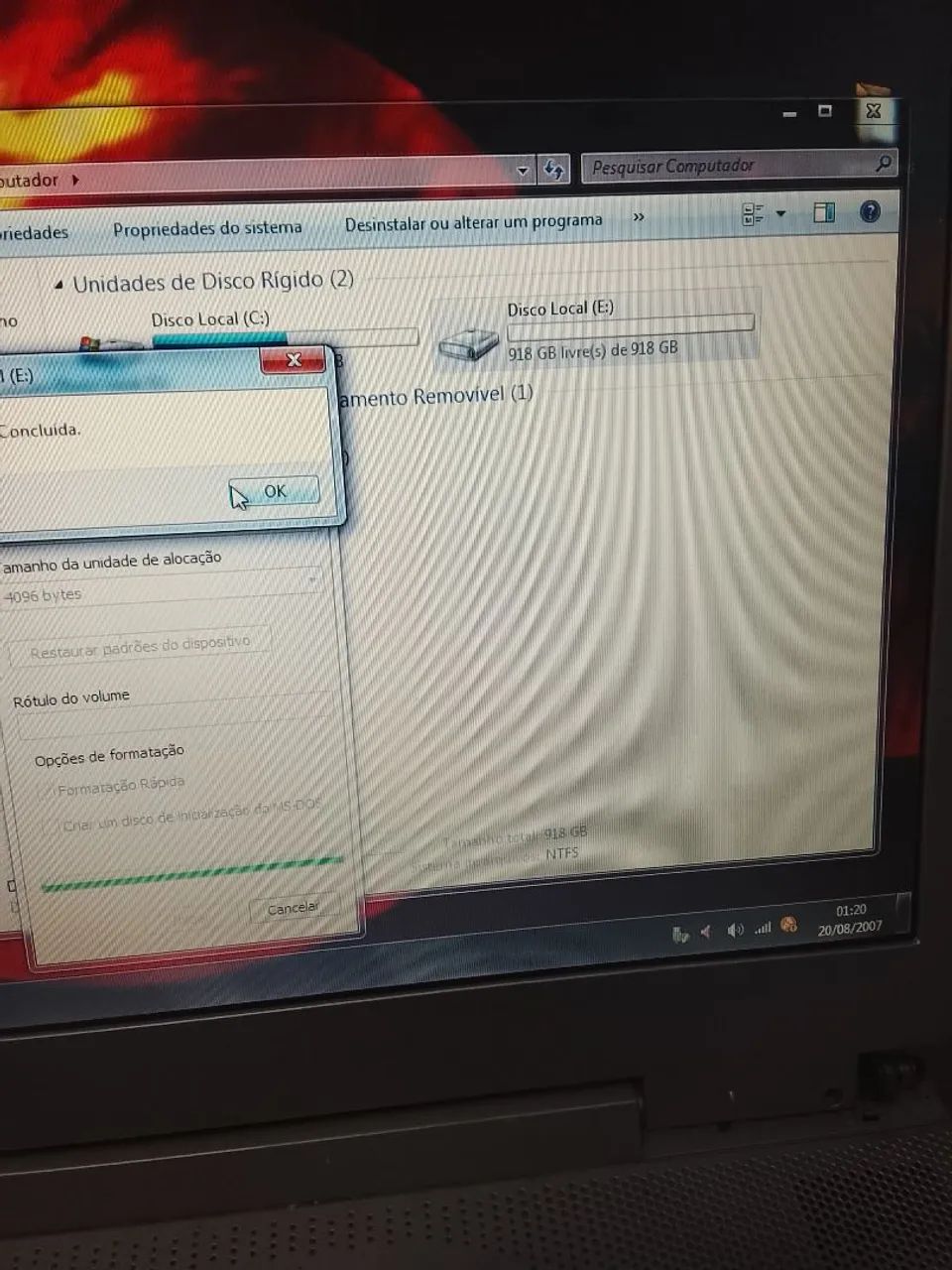HD PARA NOTEBOOK D 1 TERA!!!! - Foto 4