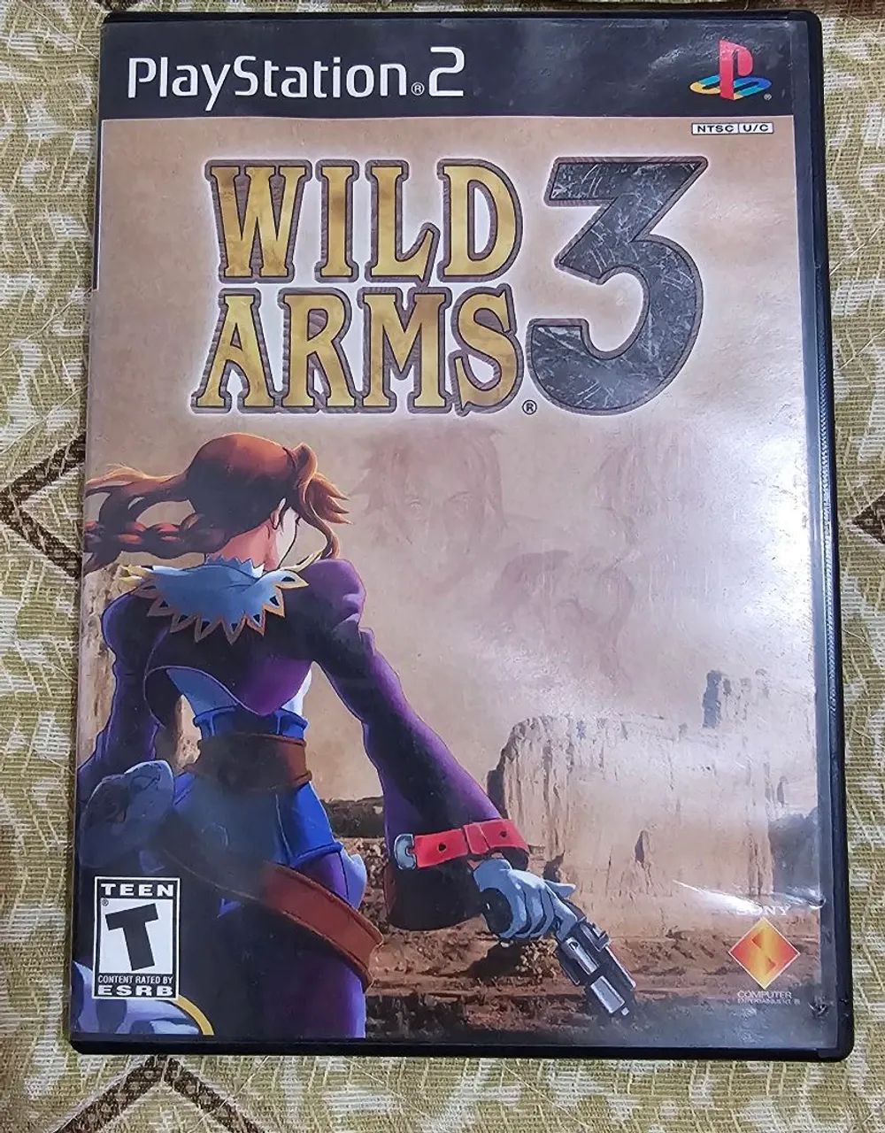 PlayStation2 WILD ARMS 3 プレミアムボックス 美品③ Wild Arms 3 Playstation 2 - Jogos de Vídeo Game - Quintino